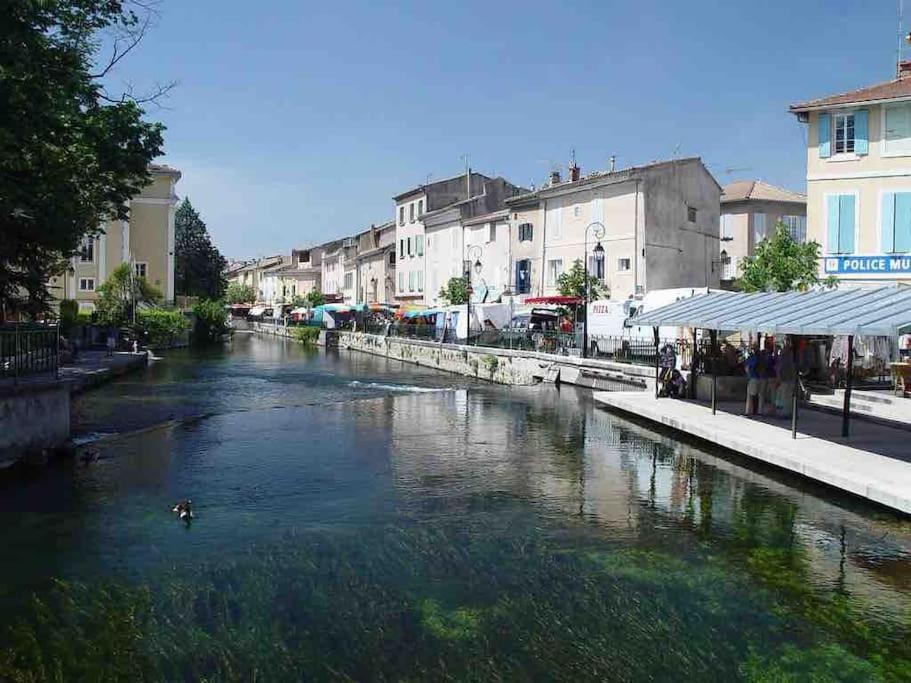Gite Les Coquelicots 2 Quartier Residentiel ลีล-ซูร์-ลา-ซอร์ก ภายนอก รูปภาพ